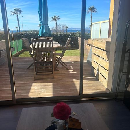 Appartement Petite Endroit Splendide. à Six-Fours-les-Plages Extérieur photo