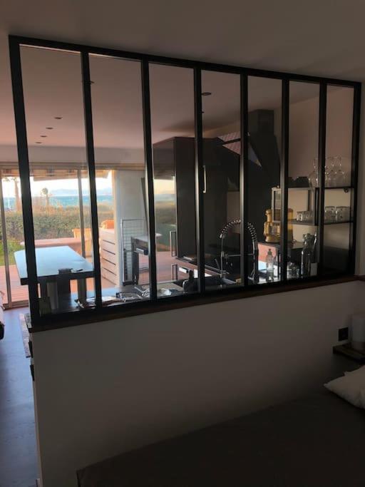 Appartement Petite Endroit Splendide. à Six-Fours-les-Plages Extérieur photo