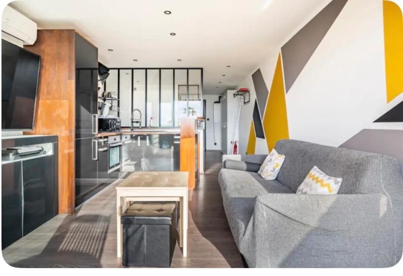 Appartement Petite Endroit Splendide. à Six-Fours-les-Plages Extérieur photo