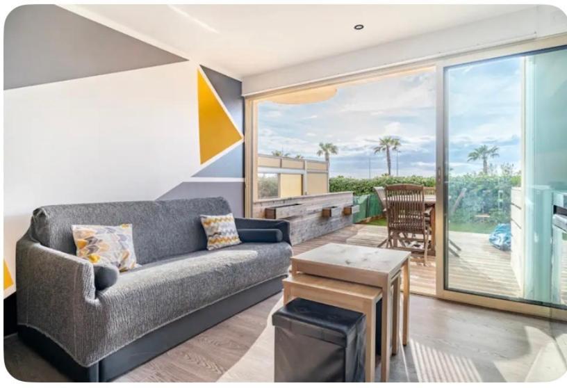 Appartement Petite Endroit Splendide. à Six-Fours-les-Plages Extérieur photo